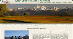 Desktop Screenshot of bestofthepyrenees.com